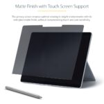 StarTech.com 13.5" Surface Laptop/Book Privacy Screen, Anti-Glare, 51% Blue Light Reduction, Black
