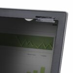 StarTech.com 14" 16:10 Flip-Up Privacy Screen, Touch, Anti-Glare & Blue Light Filter, +/- 30 Deg. View Angle