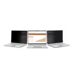 StarTech.com 14" 16:9 Flip-Over Privacy Screen with Touch, Anti-Glare, 51% Blue Light Reduction