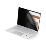 StarTech.com 14" 16:9 Flip-Over Privacy Screen with Touch, Anti-Glare, 51% Blue Light Reduction