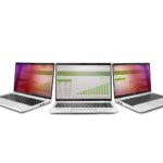 StarTech.com 14" 16:9 Gold-to-Black Reversible Laptop Privacy Screen Filter with Anti-glare Matt Surface