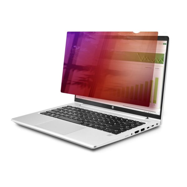 StarTech.com 14" 16:9 Gold-to-Black Reversible Laptop Privacy Screen Filter with Anti-glare Matt Surface