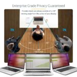 StarTech.com 14" 16:9 Gold-to-Black Reversible Laptop Privacy Screen Filter with Anti-glare Matt Surface