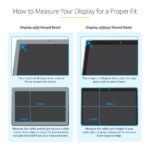 StarTech.com 14" 16:9 Gold-to-Black Reversible Laptop Privacy Screen Filter with Anti-glare Matt Surface