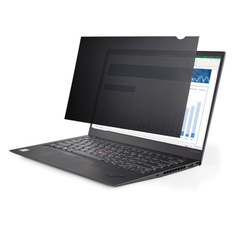 StarTech.com 14" Laptop Privacy Screen Filter for Widescreen (16:9) Displays - Anti-Glare, Blue Light Reduction