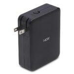 StarTech.com 140W USB-C GaN Wall Charger, 3x USB-C 1x USB-A, PD 3.1, International Plugs, Black