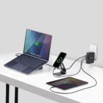 StarTech.com 140W USB-C GaN Wall Charger, 3x USB-C 1x USB-A, PD 3.1, International Plugs, Black