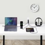 StarTech.com 140W USB-C GaN Wall Charger, 3x USB-C 1x USB-A, PD 3.1, International Plugs, Black