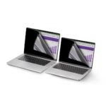 StarTech.com 15" Magnetic Laptop Privacy Screen for MacBook Air 2023, Blue Light Filter, Reversible Matte/Glossy