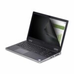 StarTech.com 15.6" 16:9 Flip-Up Privacy Screen, Anti-Glare Blue Light Filter, Touch, Black