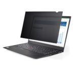 StarTech.com 15.6" 16:9 Laptop Privacy Filter, Anti-Glare, 51% Blue Light Reduction, Matte/Glossy