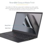 StarTech.com 15.6" 16:9 Laptop Privacy Filter, Anti-Glare, 51% Blue Light Reduction, Matte/Glossy