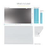 StarTech.com 15.6" 16:9 Laptop Privacy Filter, Anti-Glare, 51% Blue Light Reduction, Matte/Glossy