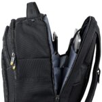 StarTech.com 15.6" Laptop Backpack with Removable Accessory Organizer Case - Black