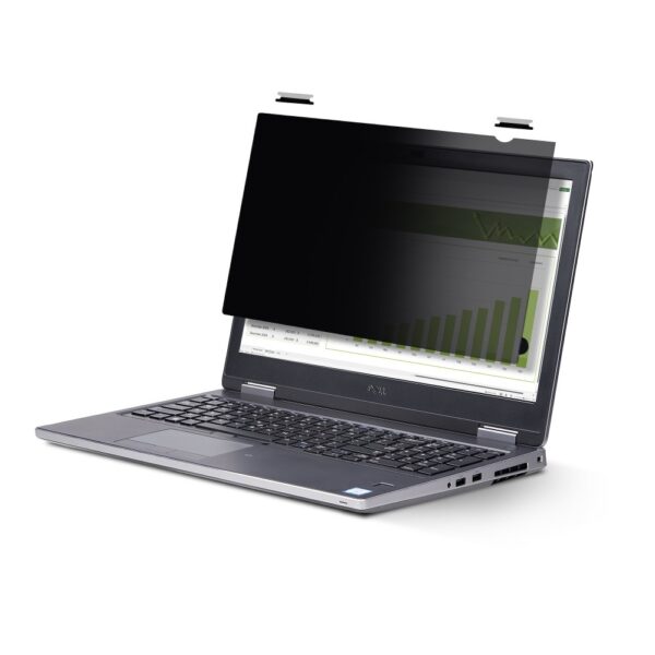 StarTech.com 16" 16:10 Flip-Up Privacy Screen Filter with Touch, Anti-Glare, 51% Blue Light Reduction