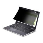 StarTech.com 16" 16:10 Flip-Up Privacy Screen Filter with Touch, Anti-Glare, 51% Blue Light Reduction