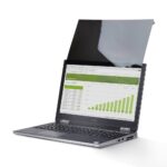 StarTech.com 16" 16:10 Flip-Up Privacy Screen Filter with Touch, Anti-Glare, 51% Blue Light Reduction
