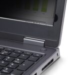 StarTech.com 16" 16:10 Flip-Up Privacy Screen Filter with Touch, Anti-Glare, 51% Blue Light Reduction