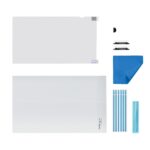 StarTech.com 16" 16:10 Flip-Up Privacy Screen Filter with Touch, Anti-Glare, 51% Blue Light Reduction