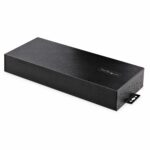 StarTech.com 16-Port Industrial USB 3.2 Gen 1 Hub, 5Gbps, Dual-Host Switch, Metal, TAA