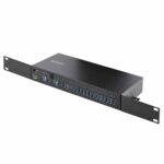 StarTech.com 16-Port Industrial USB 3.2 Gen 1 Hub, 5Gbps, Dual-Host Switch, Metal, TAA
