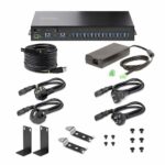 StarTech.com 16-Port Industrial USB 3.2 Gen 1 Hub, 5Gbps, Dual-Host Switch, Metal, TAA