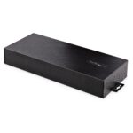 StarTech.com 16-Port Industrial USB 3.2 Gen 1 Hub, 5Gbps, Metal, DIN/Rack Mount, ESD Protection