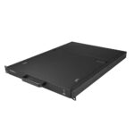 StarTech.com 16 Port Rackmount KVM Console with 19" 1280x1024 LCD Monitor & KVM Cables - Black
