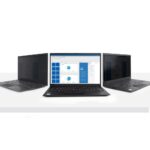 StarTech.com 17.3" 16:9 Laptop Privacy Filter, Anti-Glare Screen, 51% Blue Light Reduction, Matte/Glossy