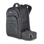 StarTech.com 17.3" Laptop Backpack with Removable Accessory Organizer - Ergonomic, Black, Nylon
