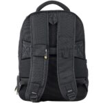 StarTech.com 17.3" Laptop Backpack with Removable Accessory Organizer - Ergonomic, Black, Nylon