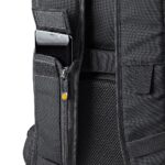 StarTech.com 17.3" Laptop Backpack with Removable Accessory Organizer - Ergonomic, Black, Nylon