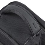 StarTech.com 17.3" Laptop Backpack with Removable Accessory Organizer - Ergonomic, Black, Nylon