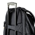 StarTech.com 17.3" Laptop Backpack with Removable Accessory Organizer - Ergonomic, Black, Nylon