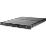 StarTech.com 1U Rackmount KVM Console with 17.3" 1080p LCD Monitor & VGA KVM Cable (1.8m) - Black