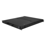 StarTech.com 1U Rackmount KVM Console with 17.3" 1080p LCD Monitor & VGA KVM Cable (1.8m) - Black