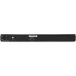 StarTech.com 1U Rackmount KVM Console with 17.3" 1080p LCD Monitor & VGA KVM Cable (1.8m) - Black