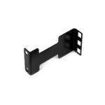 StarTech.com 1U Server Rack Depth Extender Adapter Kit, 4in / 10cm, TAA Compliant, Black