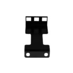 StarTech.com 1U Server Rack Depth Extender Adapter Kit, 4in / 10cm, TAA Compliant, Black