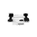 StarTech.com 1U Server Rack Depth Extender Adapter Kit, 4in / 10cm, TAA Compliant, Black