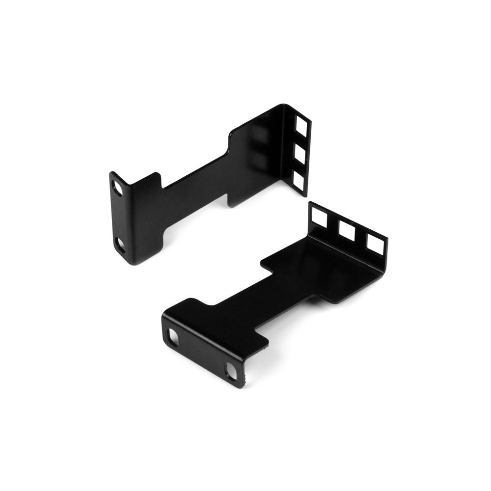 StarTech.com 1U Server Rack Depth Extender Adapter Kit, 4in / 10cm, TAA Compliant, Black StarTech.com 1U Server Rack Depth Extender Adapter Kit, 4in / 10cm, TAA Compliant, Black