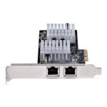 StarTech.com 2-Port 10GbE PCIe Network Adapter Card Marvell AQC113CS for PC/Server