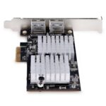 StarTech.com 2-Port 10GbE PCIe Network Adapter Card Marvell AQC113CS for PC/Server
