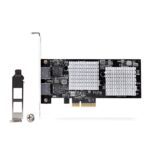 StarTech.com 2-Port 10GbE PCIe Network Adapter Card Marvell AQC113CS for PC/Server