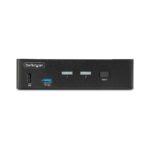StarTech.com 2-Port DisplayPort 1.4 KVM Switch, 8K 60Hz, 4K 144Hz, USB 3.0/2.0 Hub, Black