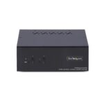 StarTech.com 2-Port Dual Monitor KVM Switch, 4K 60Hz 1x HDMI 1x DisplayPort, 2x USB 5Gbps Hub, TAA Compliant