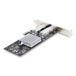 StarTech.com 2-Port GbE SFP Network Card, PCIe 2.0 x1, Intel I350-AM2, 1000 Mbit/s
