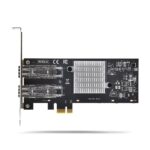 StarTech.com 2-Port GbE SFP Network Card, PCIe 2.0 x1, Intel I350-AM2, 1000 Mbit/s
