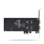 StarTech.com 2-Port GbE SFP Network Card, PCIe 2.0 x1, Intel I350-AM2, 1000 Mbit/s