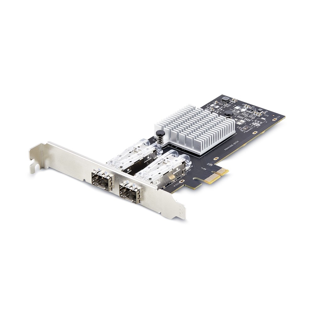 StarTech.com 2-Port GbE SFP Network Card, PCIe 2.0 x1, Intel I350-AM2, 1000 Mbit/s StarTech.com 2-Port GbE SFP Network Card, PCIe 2.0 x1, Intel I350-AM2, 1000 Mbit/s